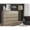 KOMODA K120 8 SZUFLAD SONOMA
