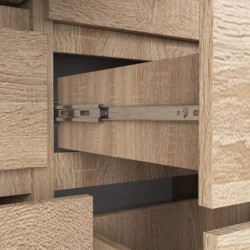 KOMODA K120 8 SZUFLAD SONOMA