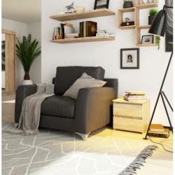 KOMODA CL2 2 SZUFLADY SONOMA