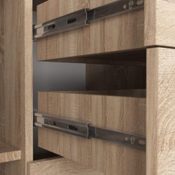 KOMODA K 45 110 cm DĄB SONOMA