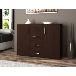 KOMODA K 45 110 cm WENGE