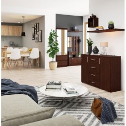 KOMODA K 45 110 cm WENGE