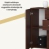 KOMODA K 45 110 cm WENGE