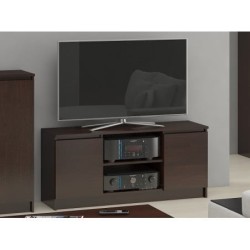KOMODA RTV K120 2 DRZWI 1 PÓŁKA WENGE
