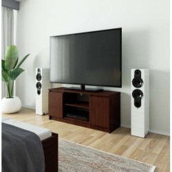 KOMODA RTV K120 2 DRZWI 1 PÓŁKA WENGE