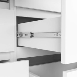 KOMODA K120 8 SZUFLAD BIAŁA