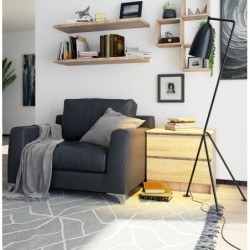 KOMODA K60 2 SZUFLADY SONOMA