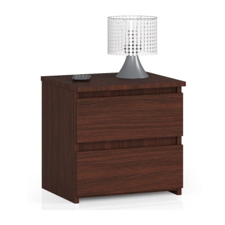 Komoda CL2 Olcha. Mała szafka nocna do sypialni w kolorze wenge.