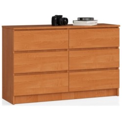 KOMODA K120 6 SZUFLAD OLCHA