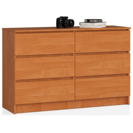 KOMODA K120 6 SZUFLAD OLCHA