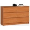 KOMODA K120 6 SZUFLAD OLCHA